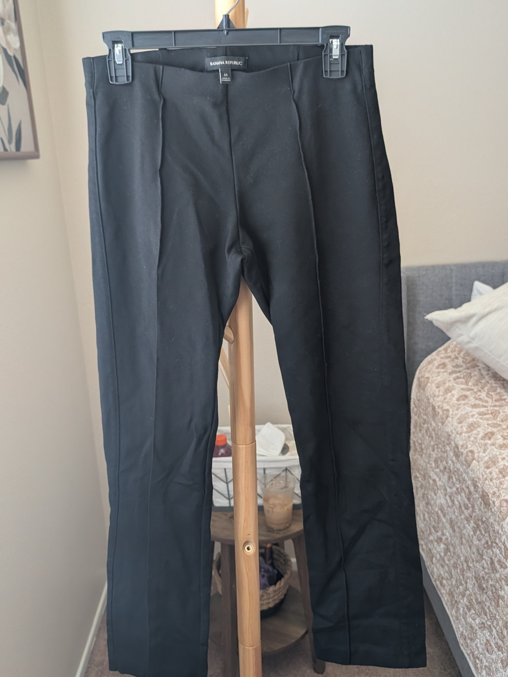 Banana Republic Black Women's Tailored Dress Pants